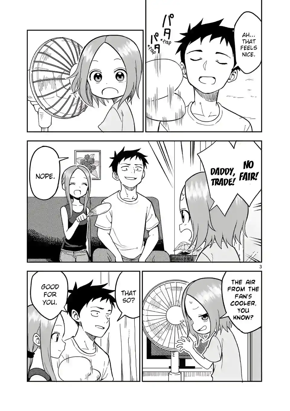 Karakai Jouzu no (Moto) Takagi-san Chapter 144 3